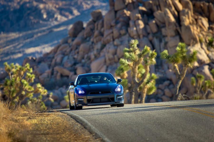  Nissan GT-R Track Edition 2014 года  (US) (фото 22 из 54)